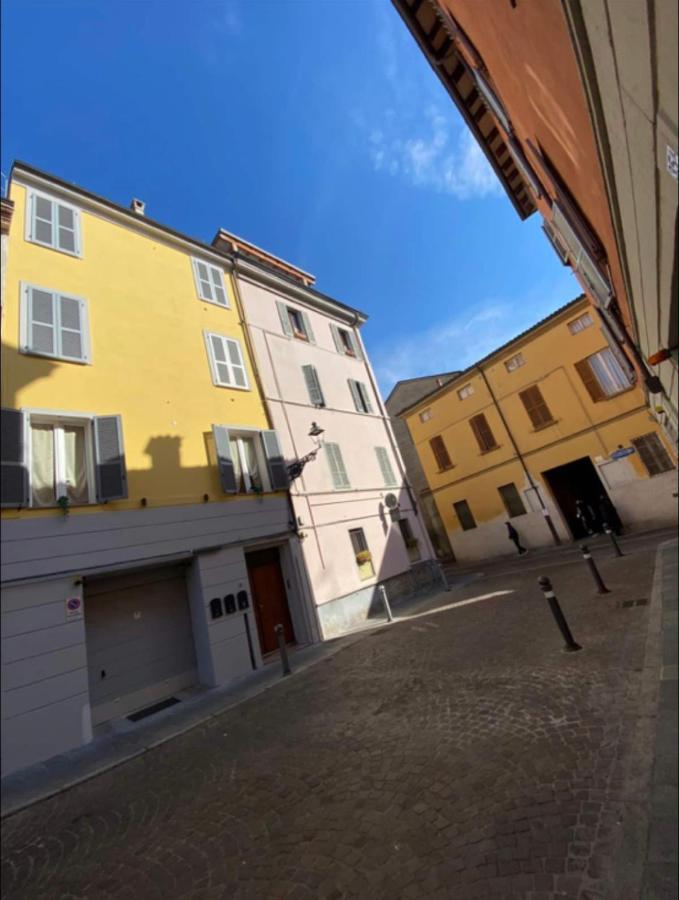 Luxury 3 Al Duomo Di Parma Lejlighed Eksteriør billede